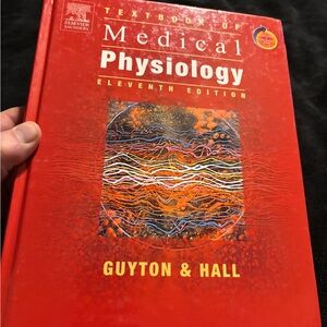 Textbook of Medical Physiology - Red Cover Eleventh Edition.